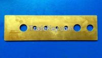 slide plate for segmented tire mold