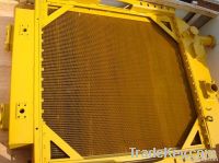 komatsu dozer excavator radiator