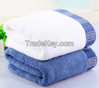 100% Cotton bath towel From China