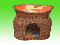 wicker furniture