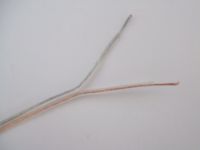 Transparent Golden And Silver-colored Wire