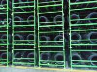 Tyre Storage Stand Display Rack