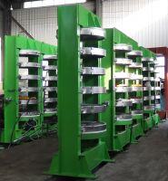 5 molds Tire Vulcanizer Machine Curing Press with Hydraulic Station