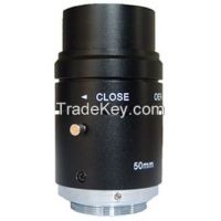 3 Megapixel 50mm F2.6 C Mount Industrial Lens