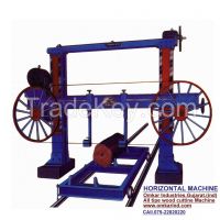 Horizontal Bandsaw Machine