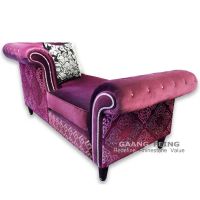 Hot fix rhinestones furniture