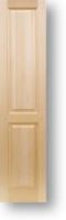 Solid Wood Colonial Raised Panel Door