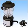 Crank Camping Lantern With Compass