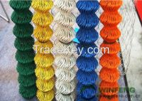 High quality and standard chain link fence, wire mesh fabric From China