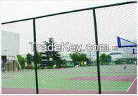 Chain link airport security fence ,mesh From China