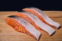 Salmon Portions (Skin-On, Boneless