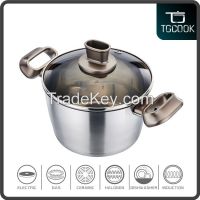 2016 New Product Stainless Steel Casserole