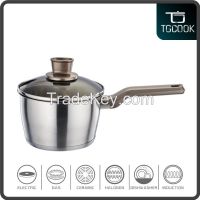 2016 New Product Stainless Steel Saucepan