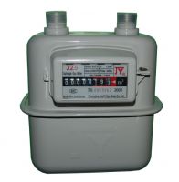 Diaphtagm Gas Meter With Steel Case