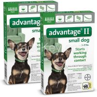 Advantage II For Pets, Ticks And