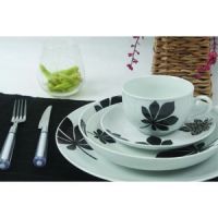 19 Pcs Round Coupe Dinner Set