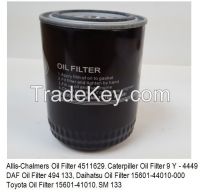 Oil Filters From USA