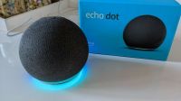 Original Alexa Echo Dot 4th Generation Smart Speaker With Alexa Available For Sale With Complete Accessories At Great Price