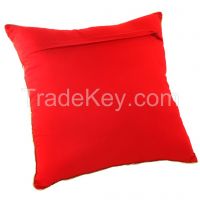  Zari Embroidered Stylish Gun Cushion Cover