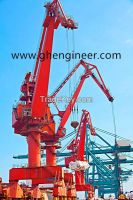GHE ship unloader for jetty or port