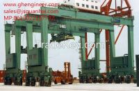 The most flesible RTG crane with competitive price