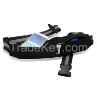 neoprene material water resistant running belt waist bag