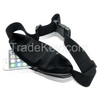 high quality OEM wholesales water resistant running belt waist bag