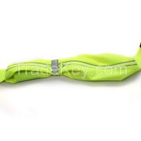 OEM neoprene material water resistant running belt waist bag
