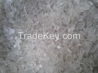 HOT WASHED PET bottle Flakes scrap