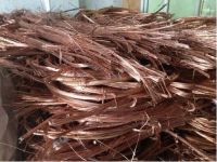 Copper Wire Scrap 99.99