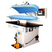 Universal Steam Laundry Press Iron