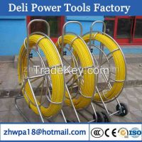 Duct rodder For conduct and clean of the underground cable installatio