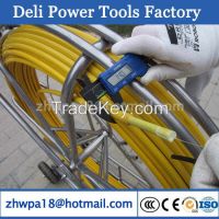 Duct rodder For conduct and clean of the underground cable installatio