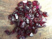 rough and cut gemstones