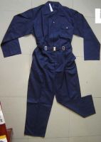 LONG SLEEVE DARK BLUE COVERALL/WORKWEAR/UNIFROM