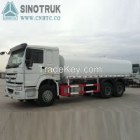 New Sinotruk Howo Water/Fuel Tanker Truck From China