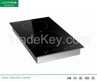 E.K.M Inset  Double Burner