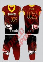 American Football Uniform