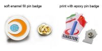 Custom Lapel Pin Badge Factory