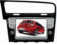 in Dash Car DVD for V-W Go-Lf 7 with Bt/GPS/Radio/DVD/CD in Yessun