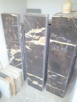 Black &amp; Gold Marbles And Onyx