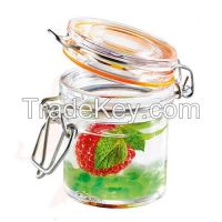 plastic jars