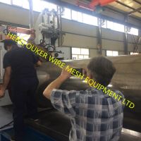 Stainless steel wedge wire johnson screen welding machine