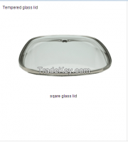 square glass lid