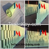 Cement plant carbon steel carrier idler roller for conveyor