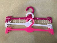 plastic hanger, underwear hanger,Lingerie hanger 