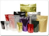 Flexible plastic packaging, custom packaging