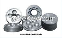 Handmade Grindingcasting  Media Steel Ball Mold