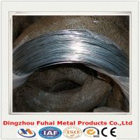 Galvanized iron wire