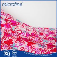 wholesale printed warp knitting fabric for swimsuit